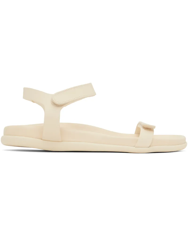 Ancient Greek Sandals Off-White Poros Sandals Off-white