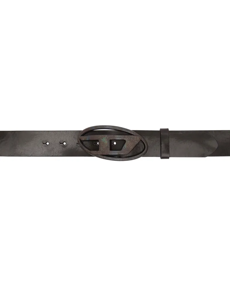 Diesel SSENSE Exclusive Brown Belt H0180