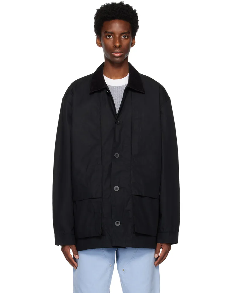 Carhartt WIP Black Darper Jacket 00exx