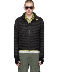 Parajumpers Black Tommy Down Jacket Black