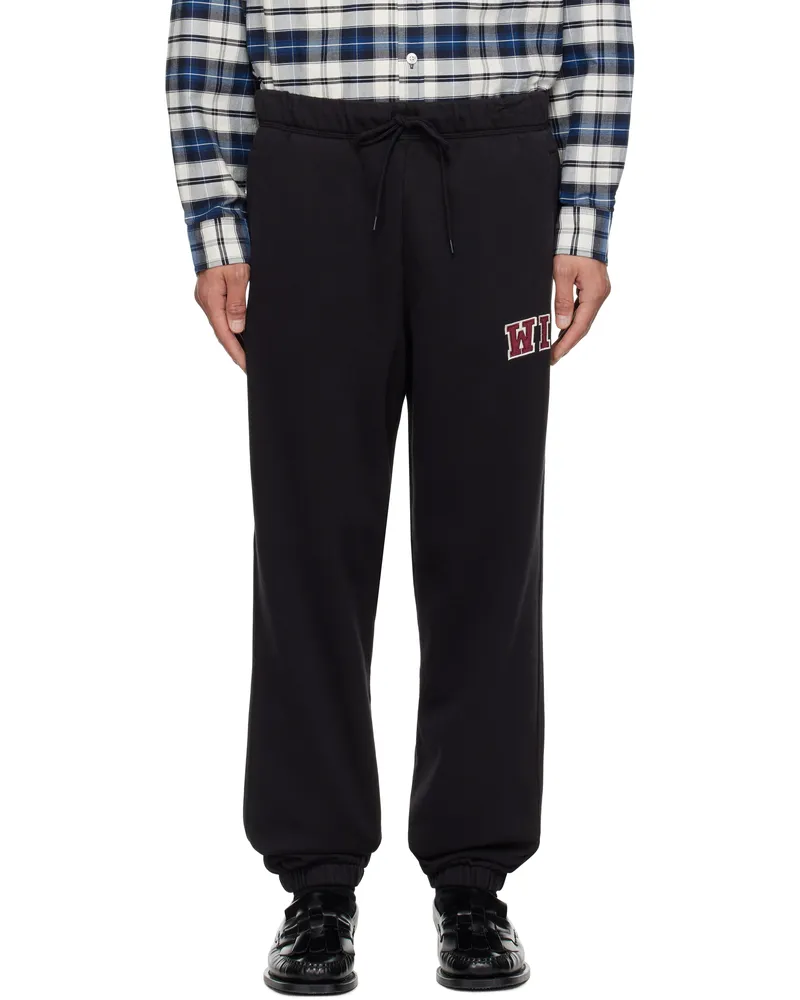 Carhartt WIP Black 'WIP' Sweatpants 8906