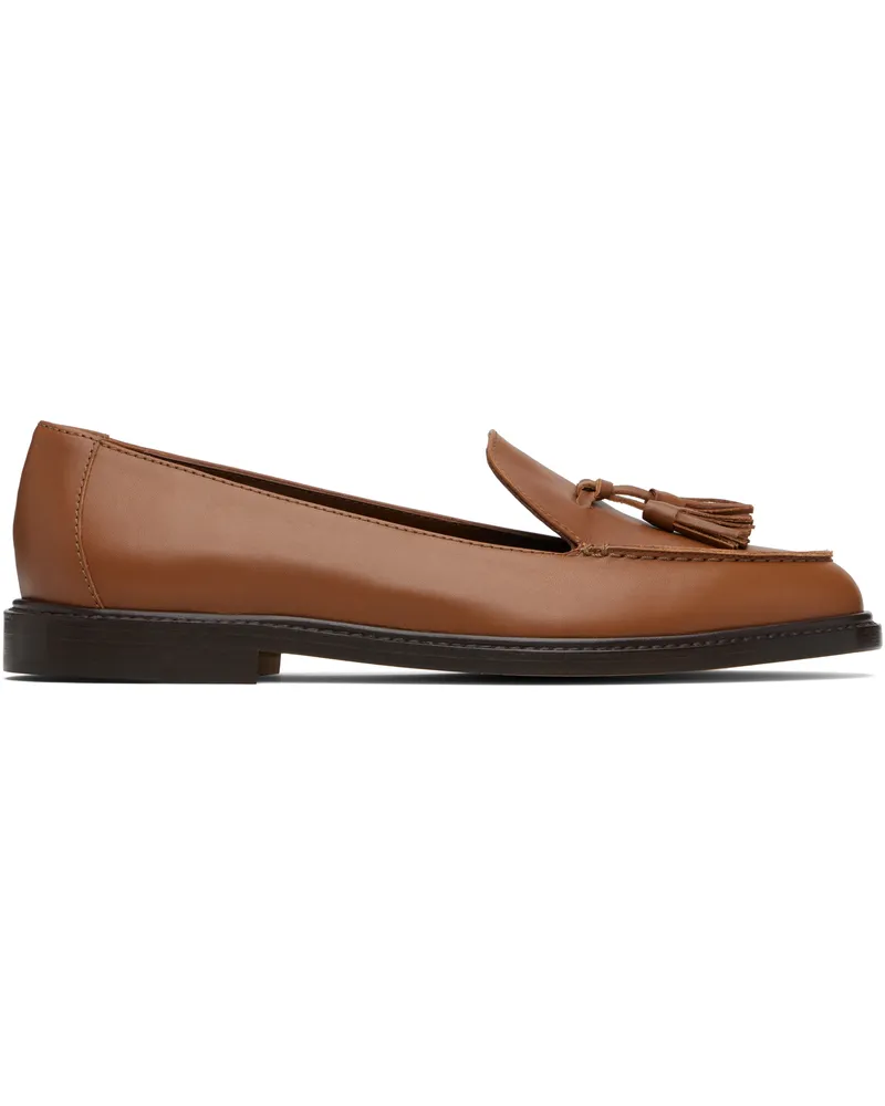 Manolo Blahnik Brown Bucky Loafers Mbrw(2108)
