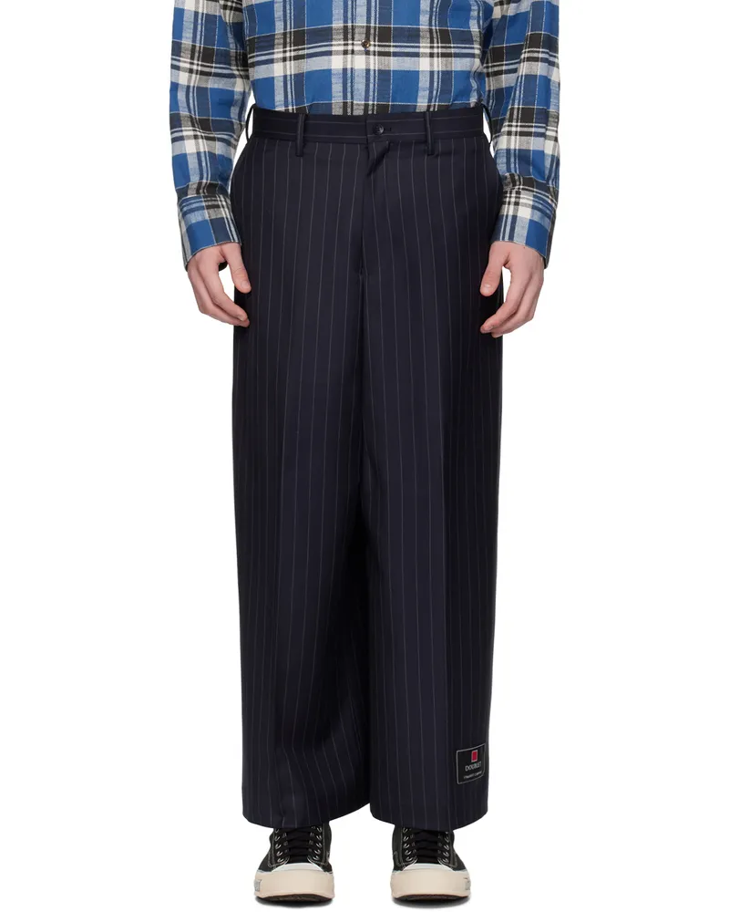 Doublet Black Tailored Trousers Black