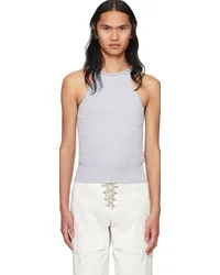 Dion Lee Gray Barball Tank Top Grey