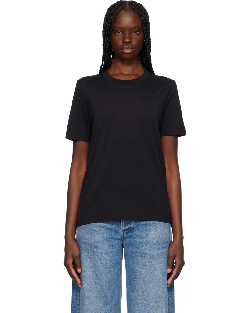 CDLP Black Midweight T-shirt Black