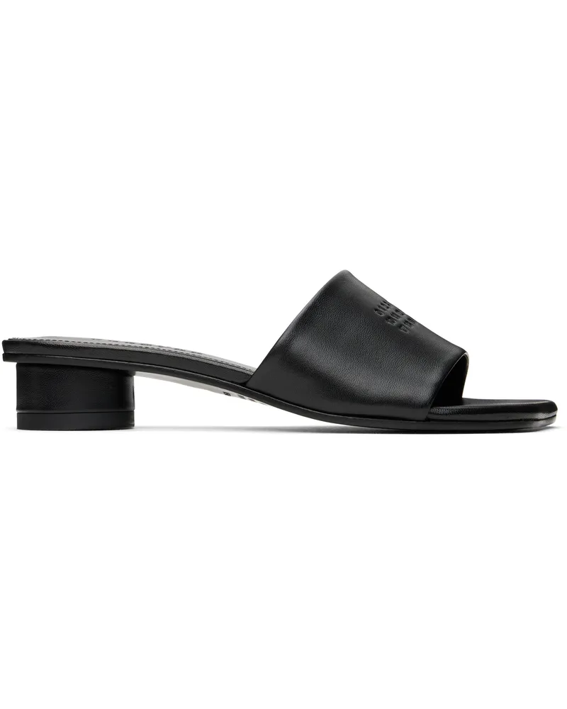 Maison Margiela Black Anatomic Heeled Sandals T8013