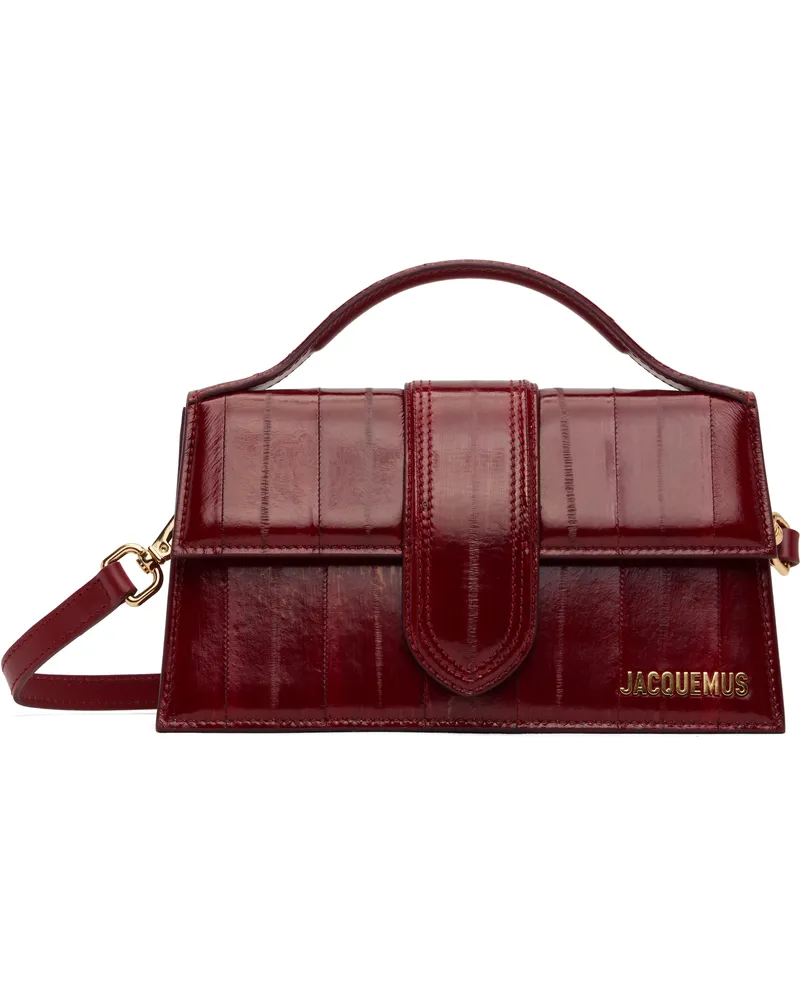Jacquemus Red La Casa 'Le grand Bambino' Bag 480