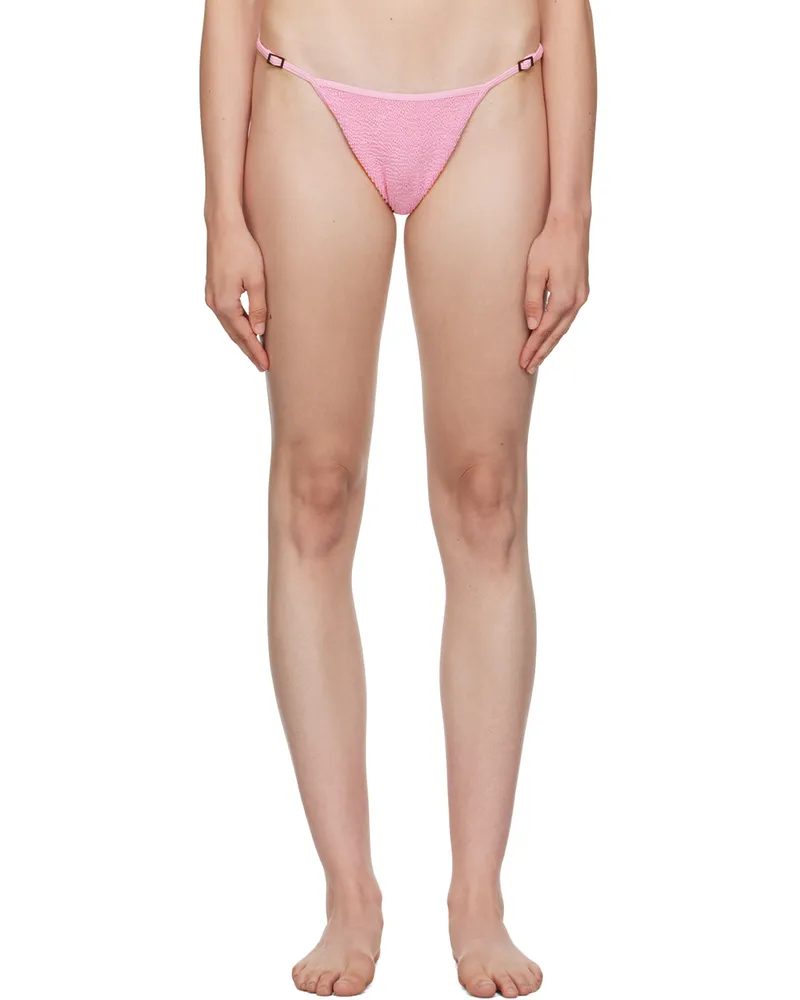 bond-eye Pink Larisa Bikini Bottoms Baby