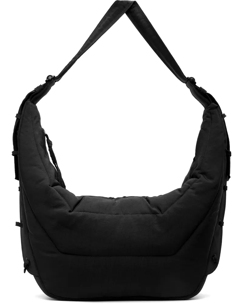 Christophe Lemaire Brown Large Soft Game Bag Br490