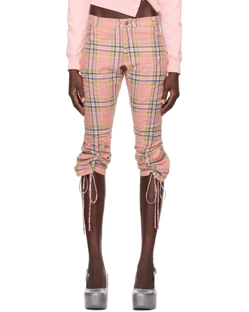 Collina Strada Pink Maldives Pants Pink