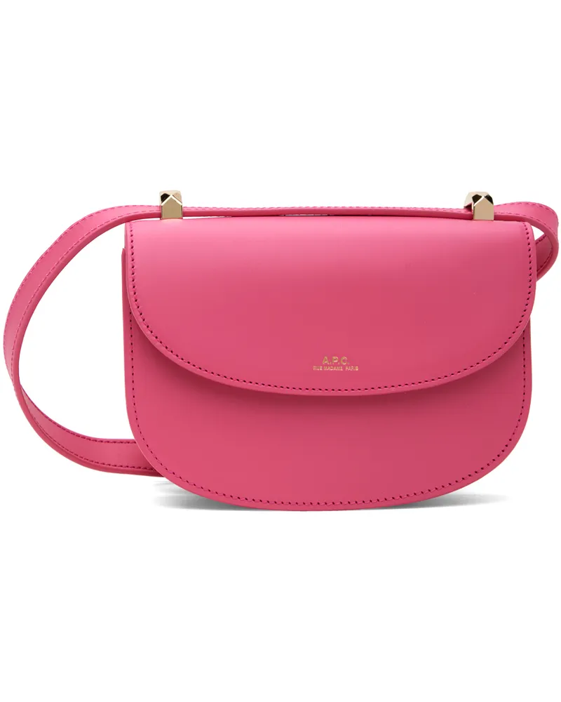 A.P.C. Pink Genève Mini Bag Fah