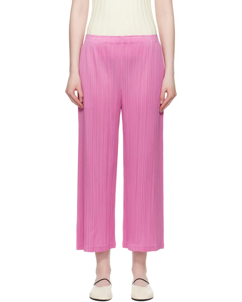 Issey Miyake Pink Loop Trousers 22