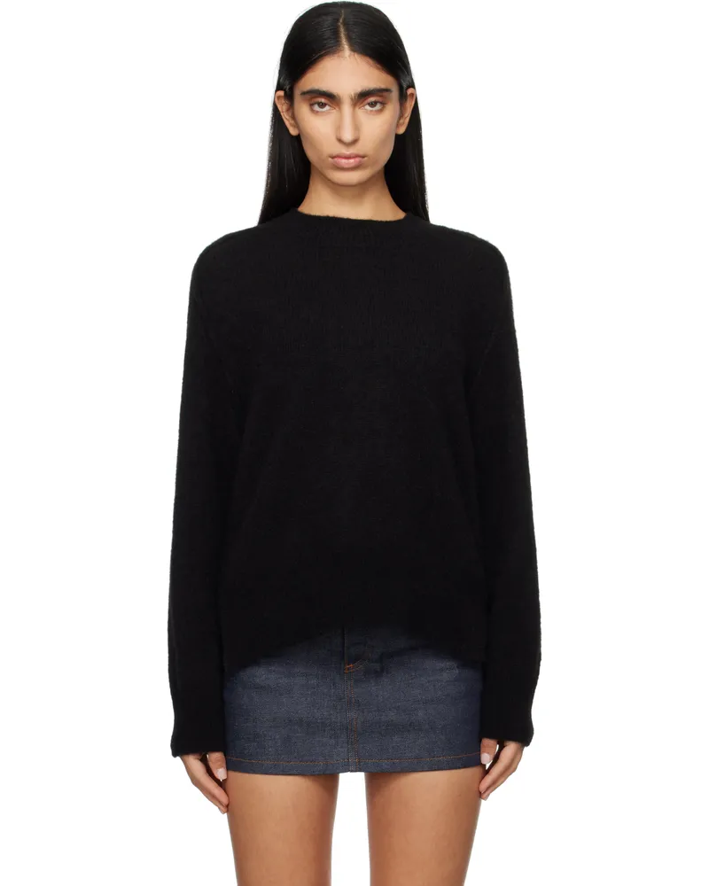 A.P.C. Black Naomie Sweater Lzz