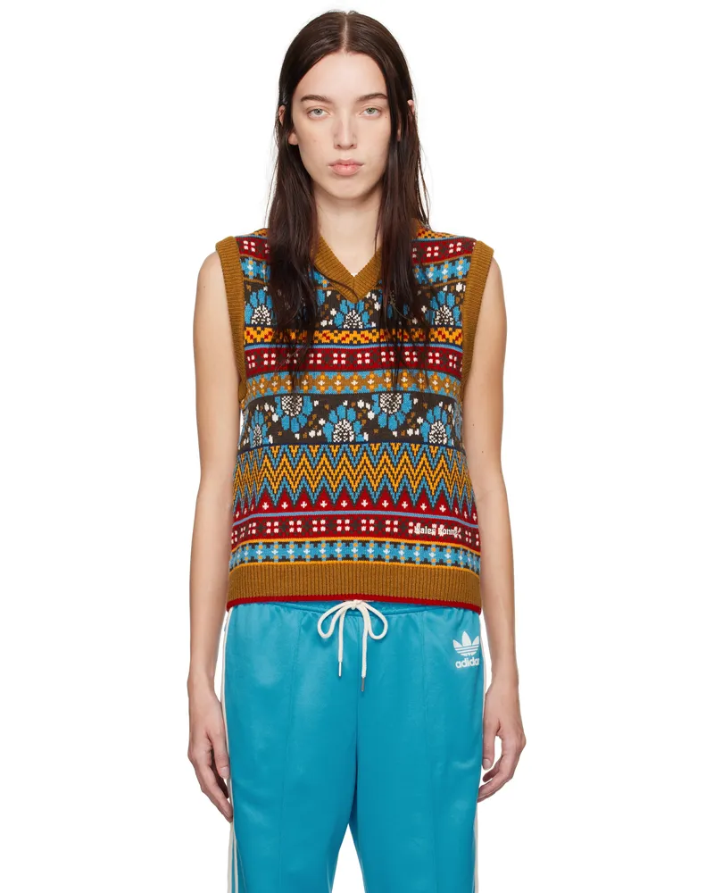 Wales Bonner Multicolor adidas Originals Edition Knit Vest Multicolor
