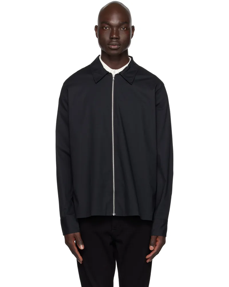 Rag & Bone Black Dalton Jacket Blk