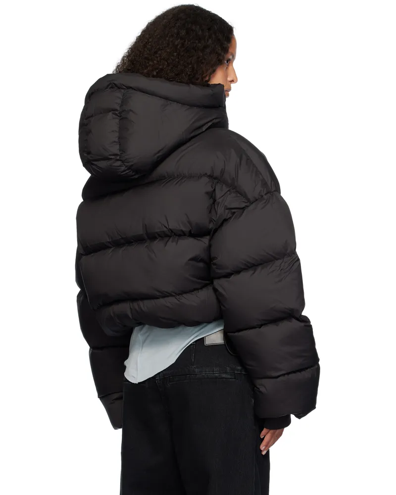 Entire Studios Black MML Hooded Down Puffer Jacket - bei 