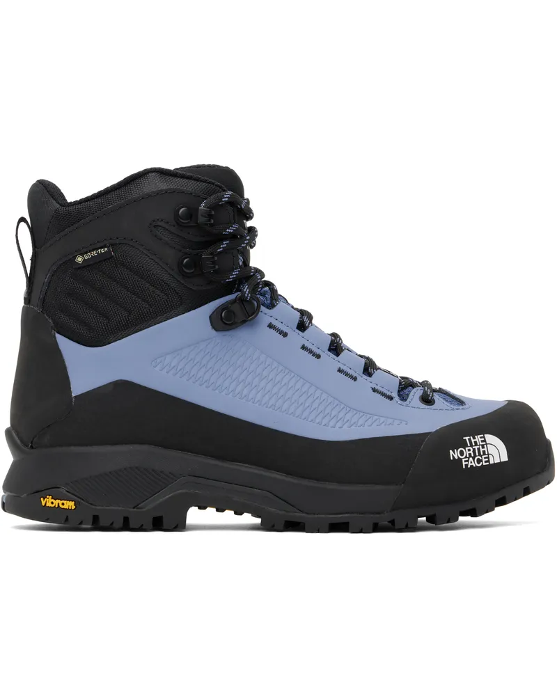 The North Face Black & Blue Verto GORE-TEX Alpine Mid Boots Roe