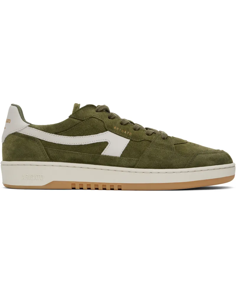 Axel Arigato Khaki Dice-A Sneakers Green