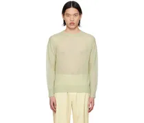 Green Sheer Sweater