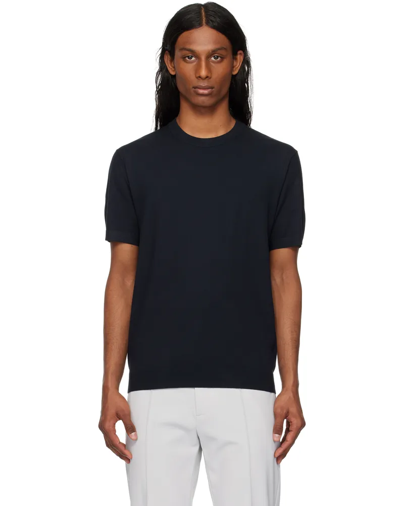Theory Navy Soris T-shirt Xhx