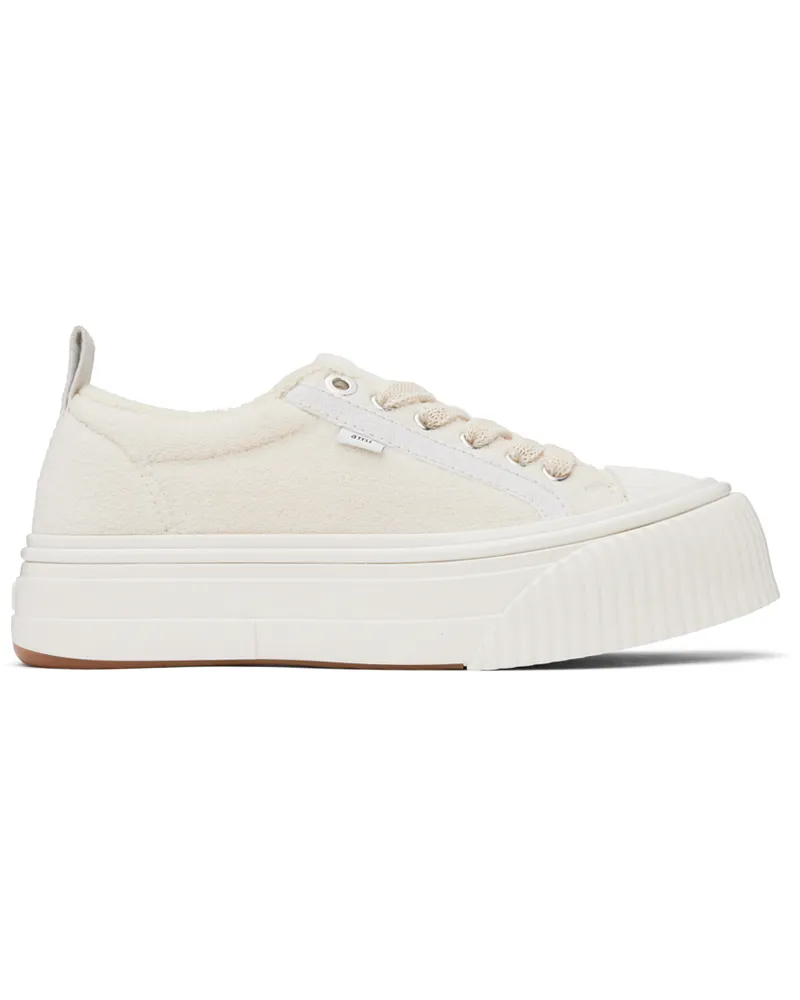AMI Paris Off-White 1980 Sneakers Wool