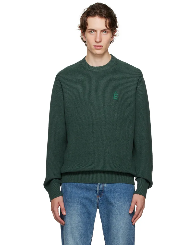 Études Studio Green Boris Sweater Dk