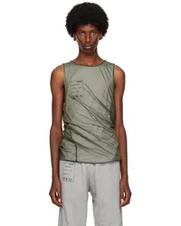 Olly Shinder Green Twisted Tank Green