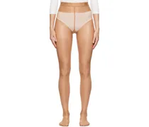 Beige Neon 40 Tights