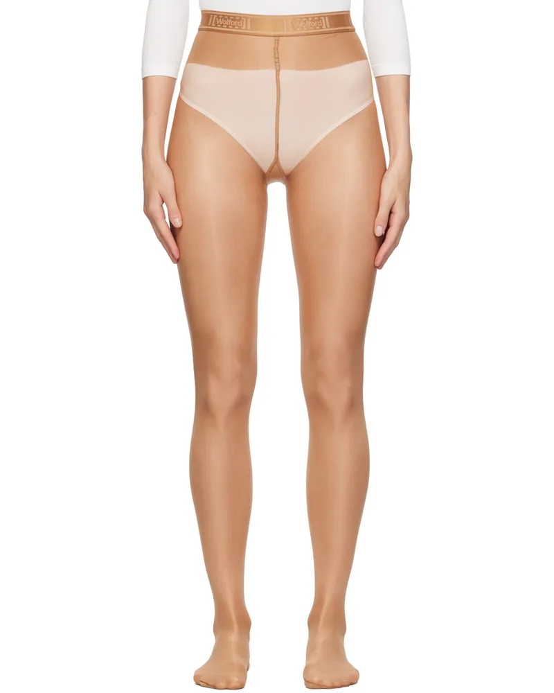 Wolford Beige Neon 40 Tights 4365