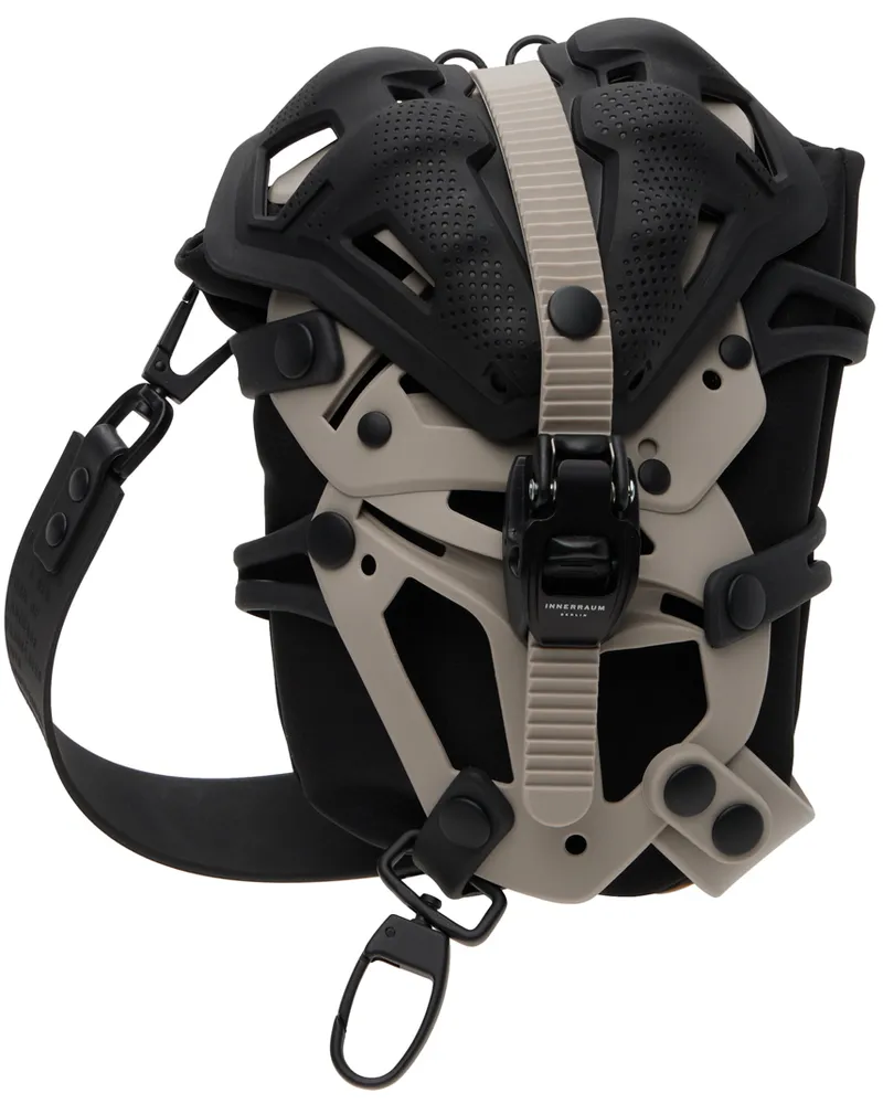 Innerraum Gray & Black Object I31 Funcase Bag Warm