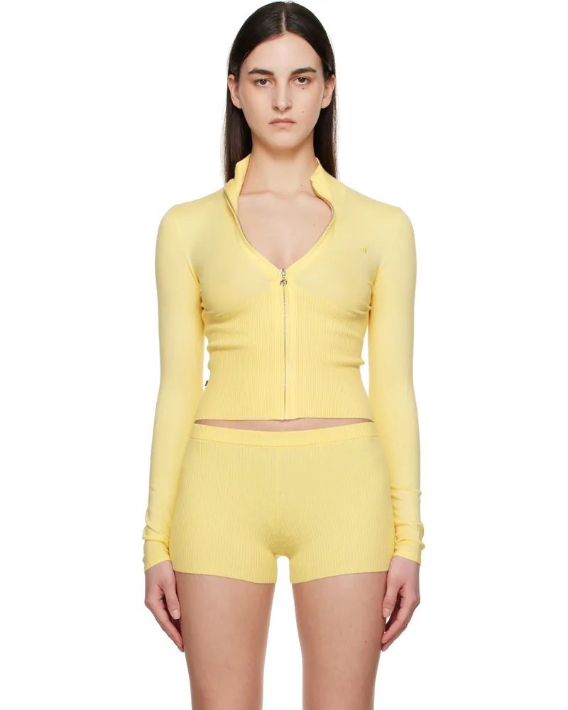 Miaou Yellow Vlad Sweater Butter