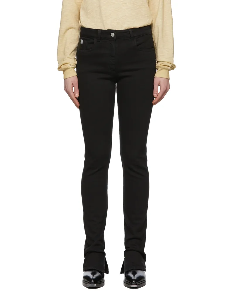 1017 ALYX 9SM Black Spliced Jeans Blk0001