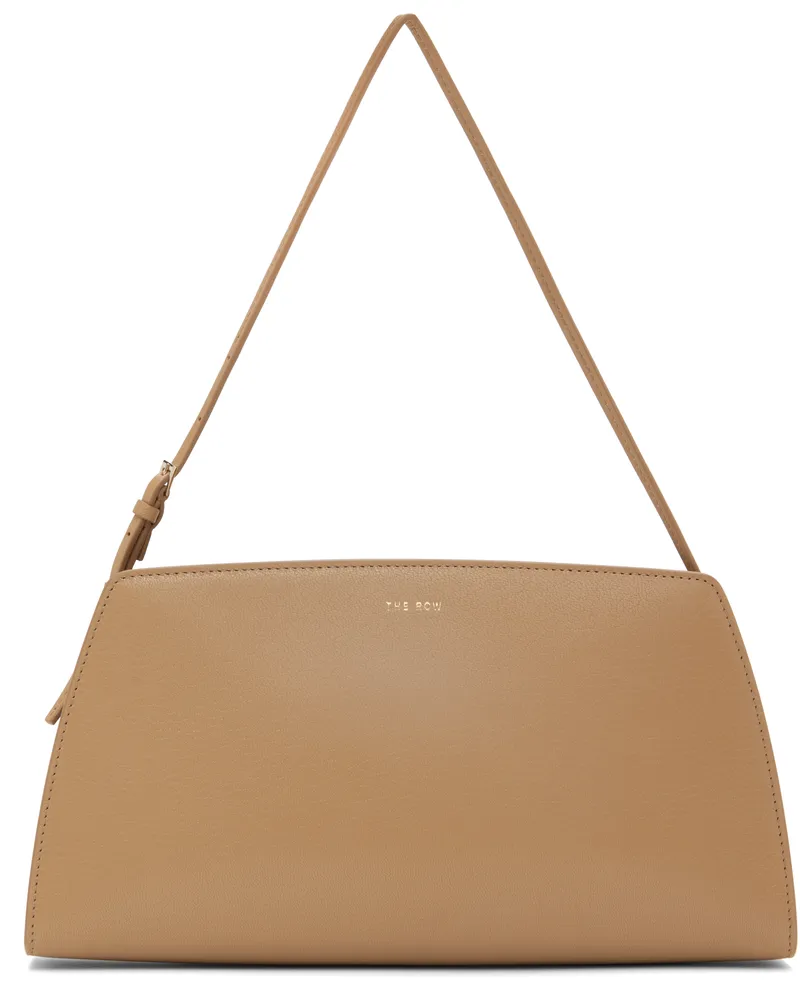 The Row Tan Dalia Baguette Bag Wclg