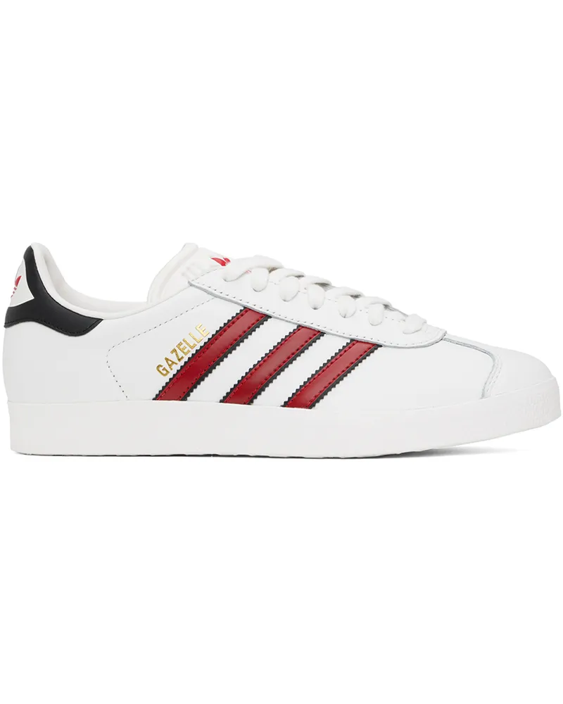 adidas White Gazelle Sneakers Core