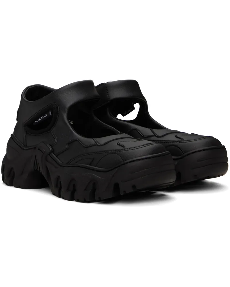 【関税込み】Rombaut ブラック Boccaccio II Ibiza スニーカー Ibiza Black Sneakers - Rombaut - Footwear – ROMBAUT