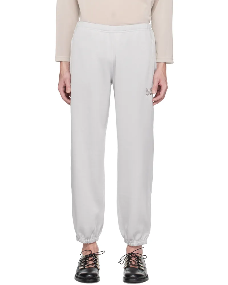 NEEDLES Off-White Zipped Lounge Pants A-ice