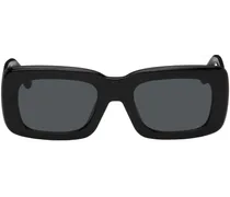 Black Linda Farrow Edition Marfa Sunglasses