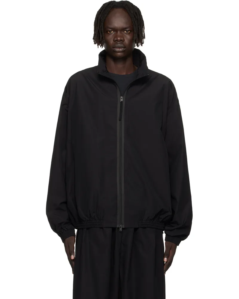 Acne Studios Black Logo Jacket 900