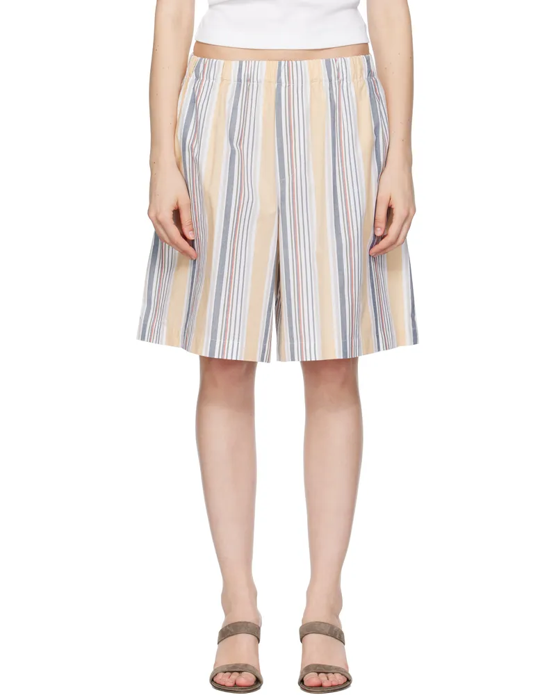 Baserange Yellow Stave Shorts Martinique