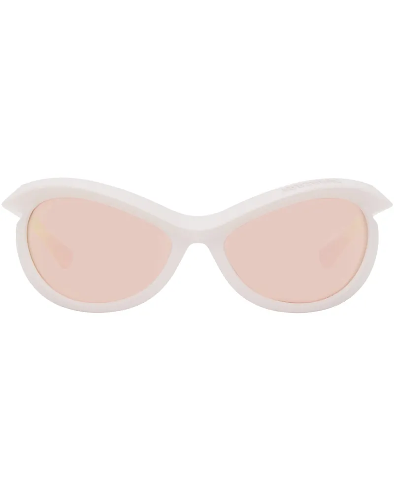 Burberry Pink Blinker Sunglasses 4108e4