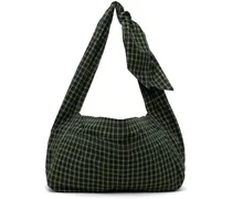 SSENSE Exclusive Green & Navy Cocoon Bag
