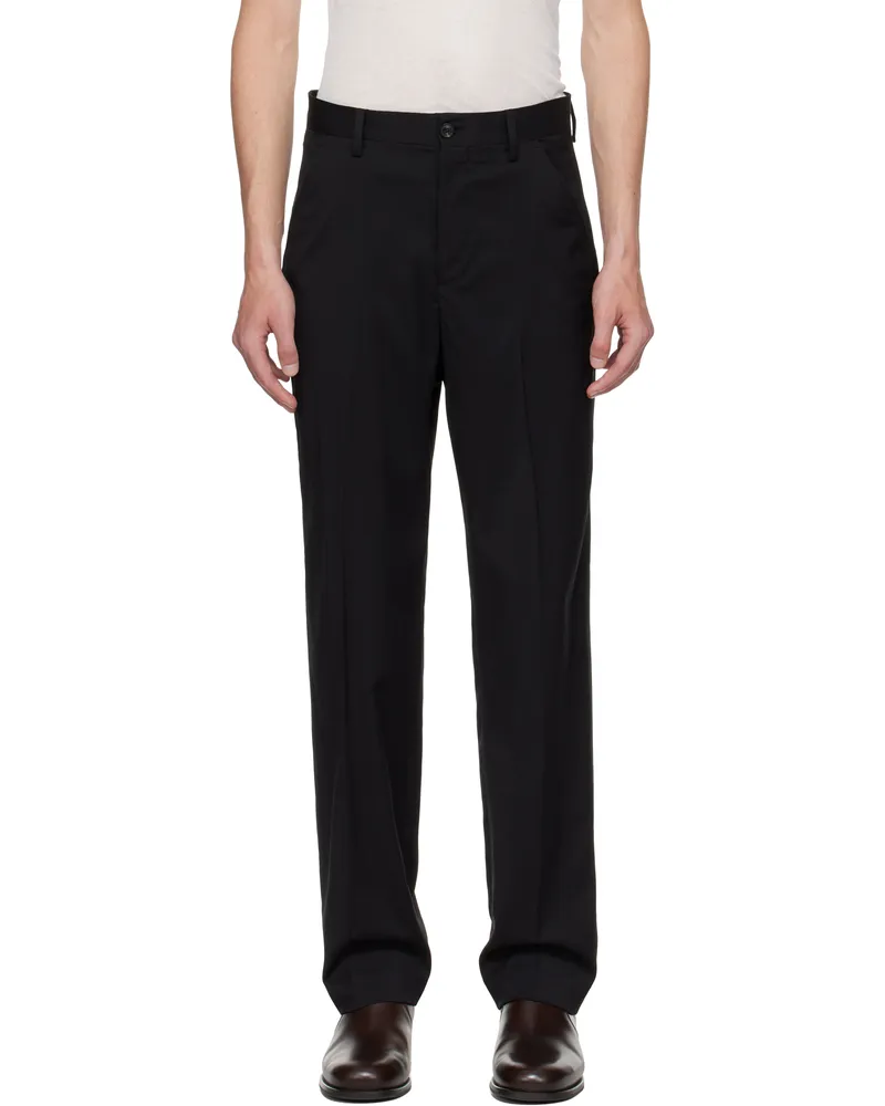 Our Legacy Black Chino 22 Trousers Black