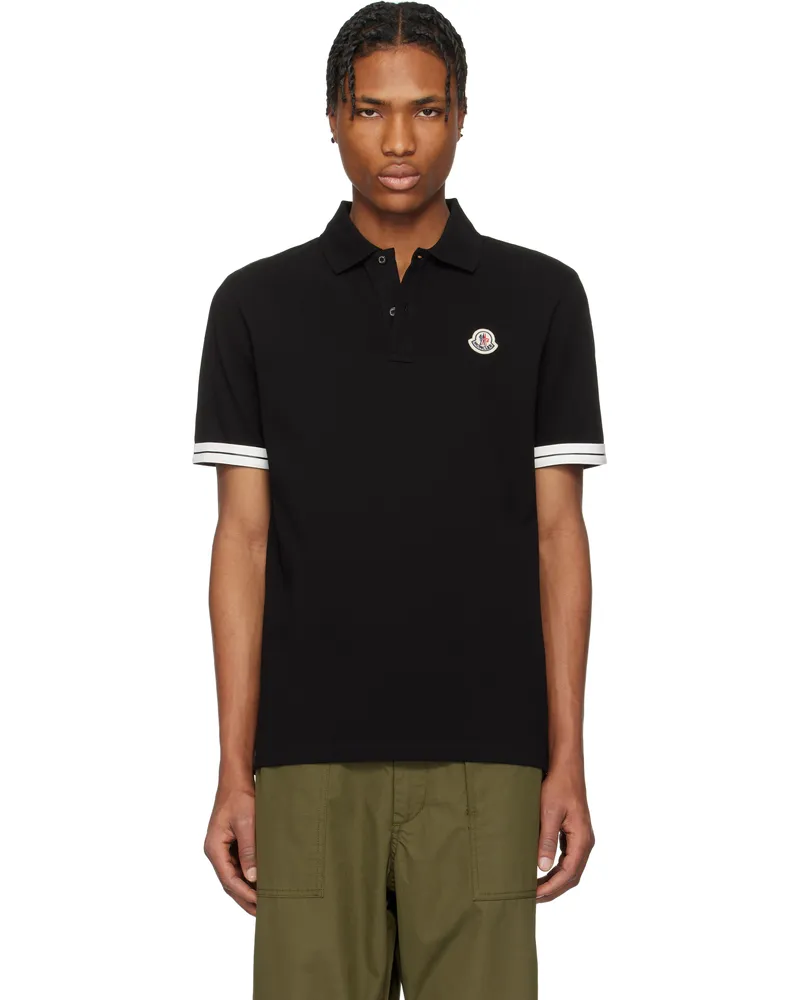 Moncler Black Archivio SS Polo 999