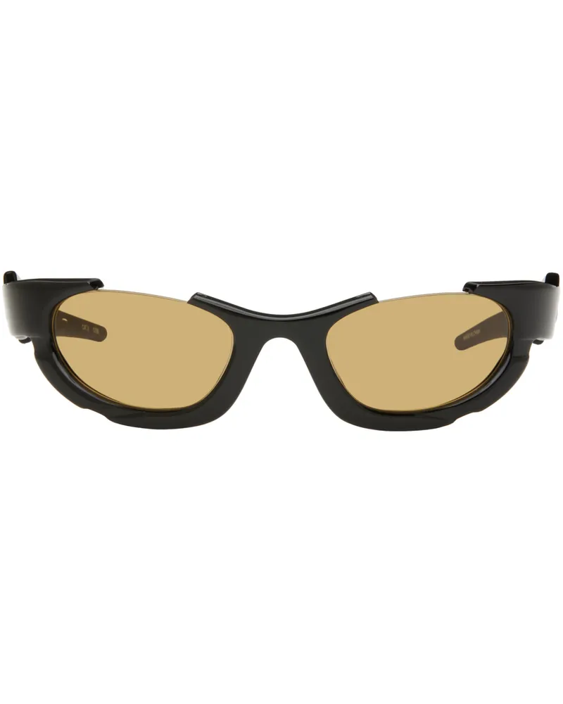 Feng Chen Wang Black Phoenix Sunglasses Black