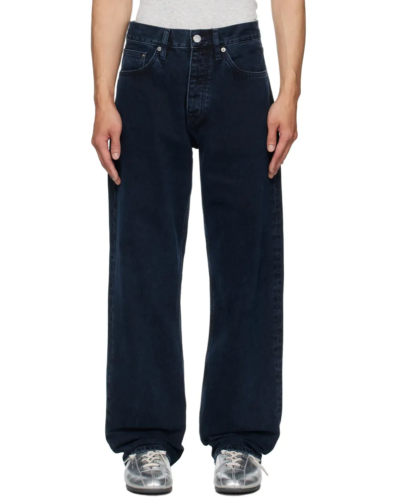 Sunflower Indigo Loose Jeans Blue