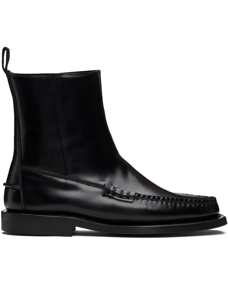 HEREU Black Andreu Boots Black