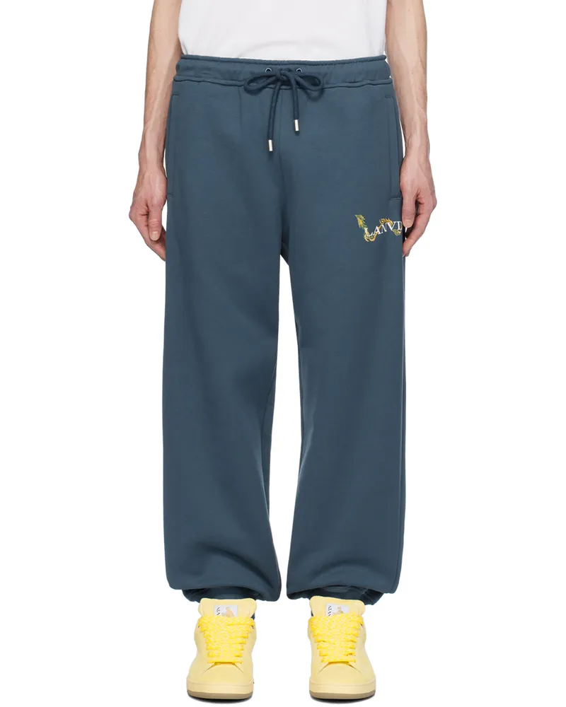 Lanvin Blue CNY Sweatpants 277