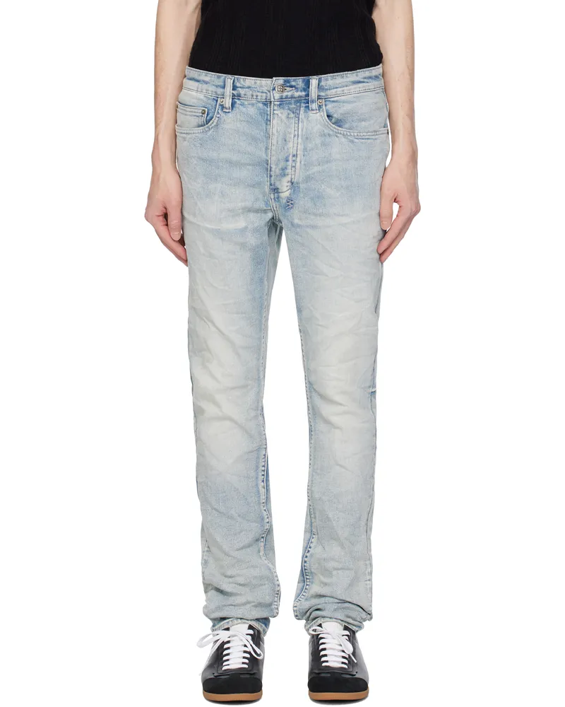 ksubi Blue Chitch Punk Jeans Denim