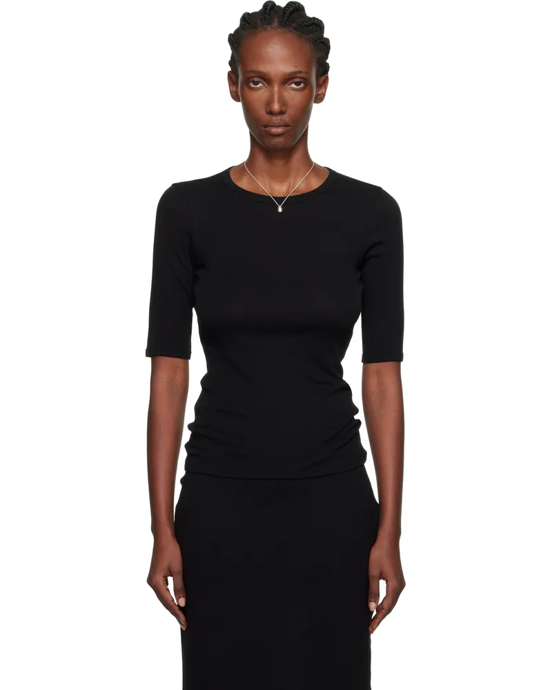 Flore Flore Black Anna T-shirt Black