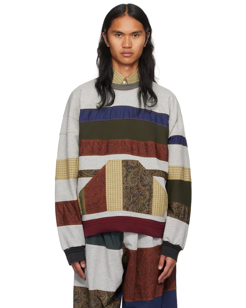 SC103 Gray Forage Sweatshirt Mineral